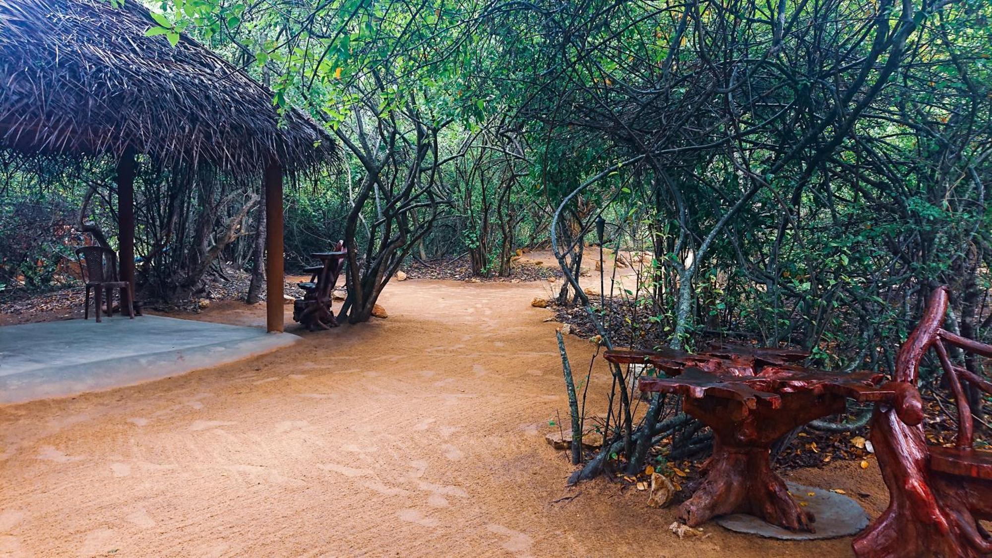 Hotel Yala Podi Hoona Bush Camp Exterior foto