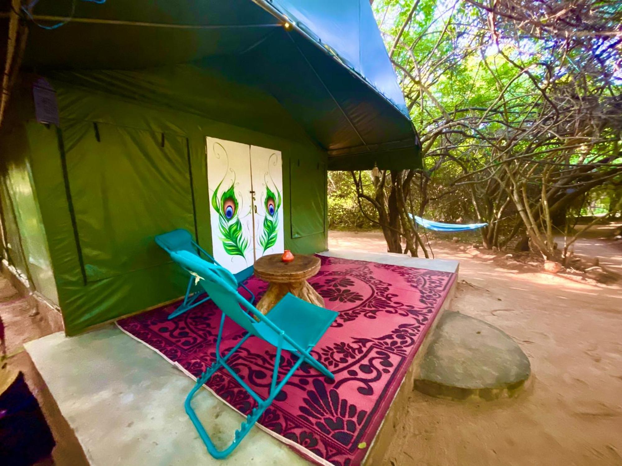 Hotel Yala Podi Hoona Bush Camp Exterior foto