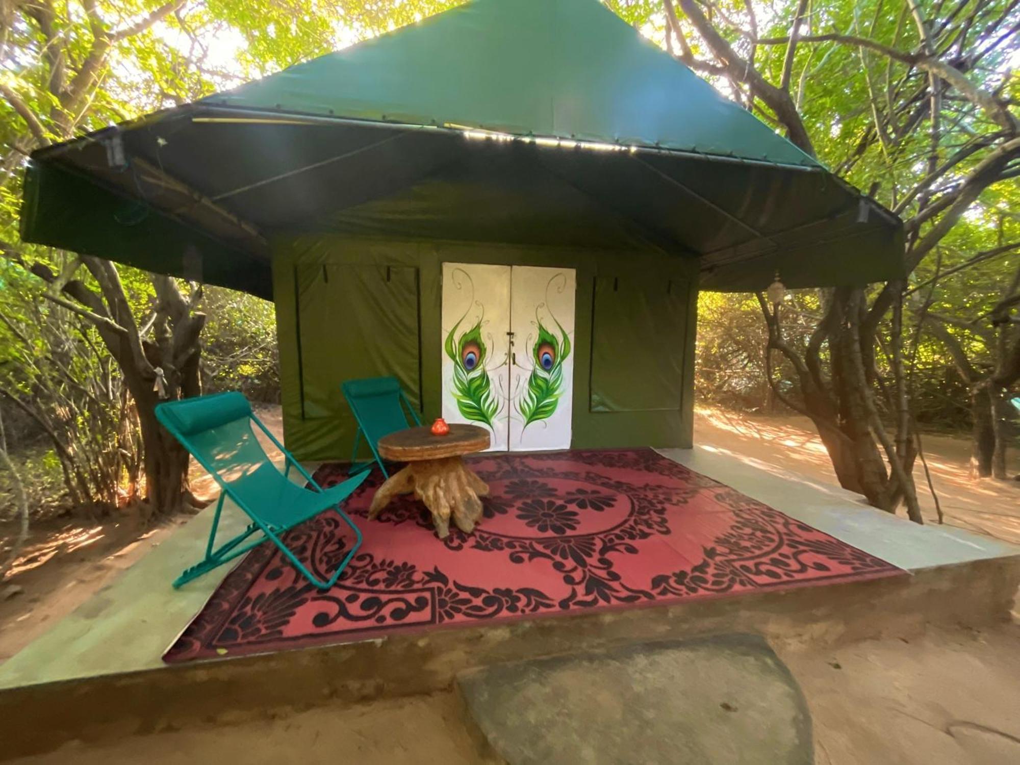 Hotel Yala Podi Hoona Bush Camp Exterior foto
