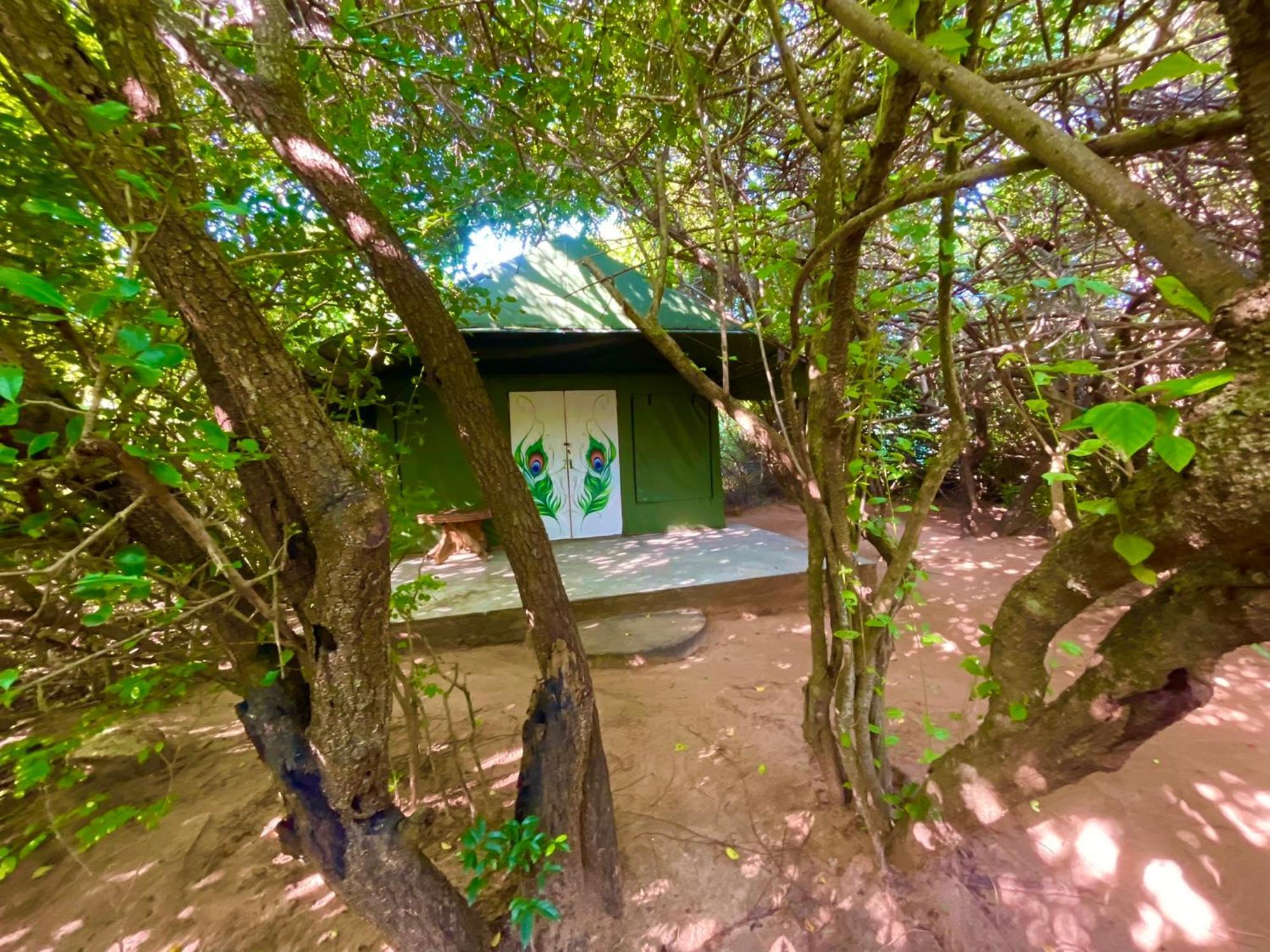 Hotel Yala Podi Hoona Bush Camp Exterior foto