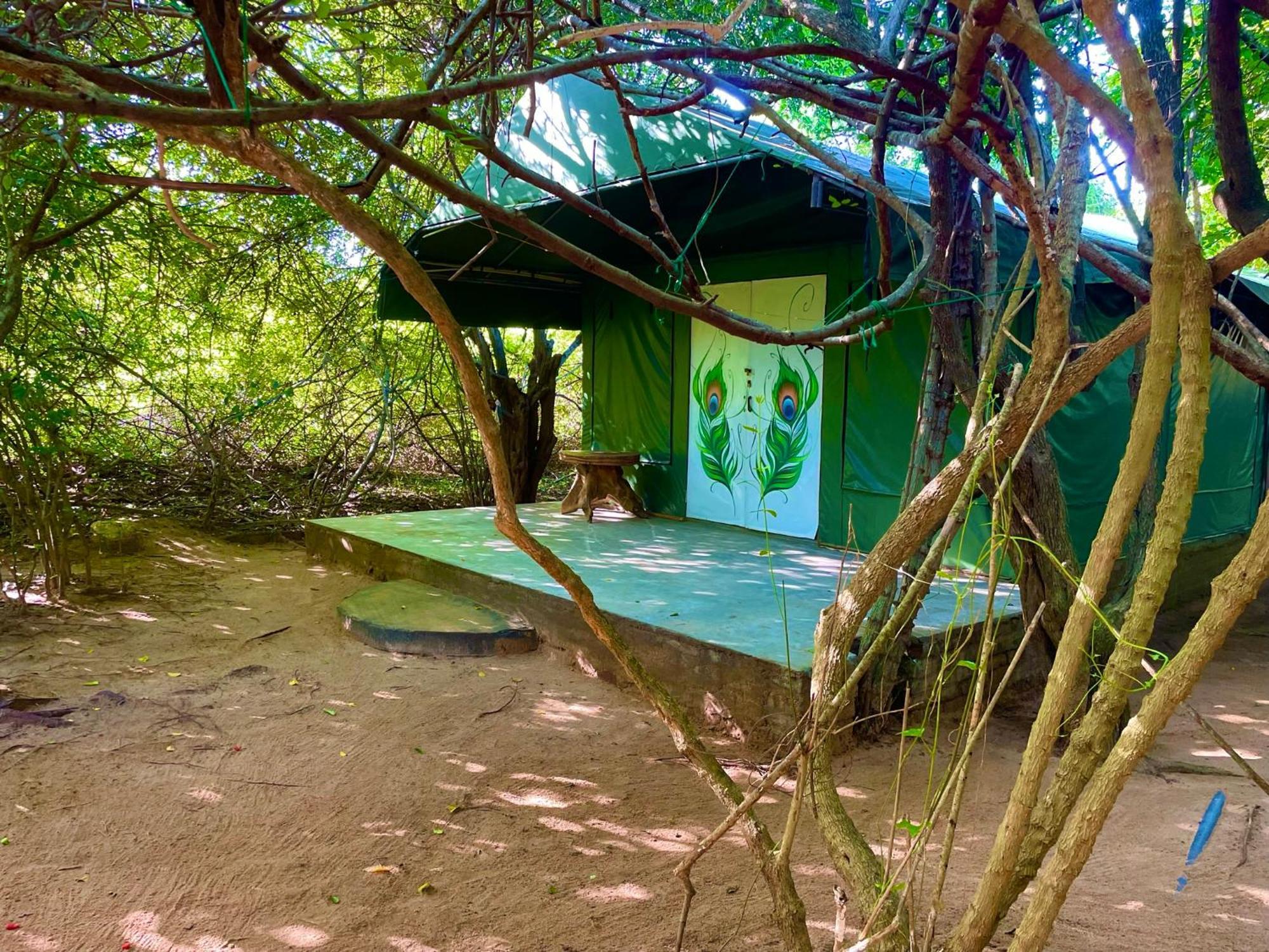 Hotel Yala Podi Hoona Bush Camp Exterior foto